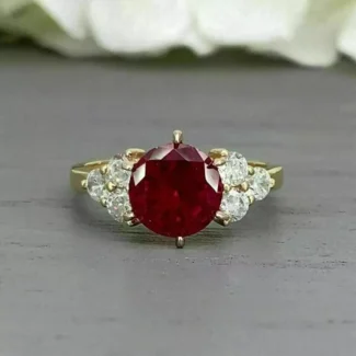 Leather Ring