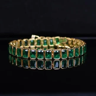 Crystal Drop Cuff