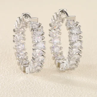 DREA HOOP EARRINGS